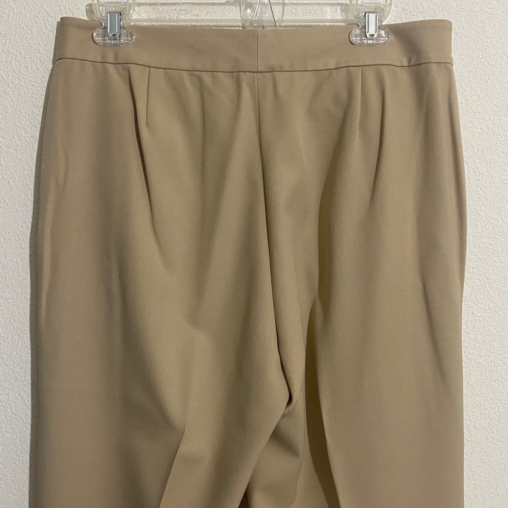NWOT POLO Ralph Lauren Vintage Classic Dress Pants w Wide-Leg Size 8 - Picture 2 of 10